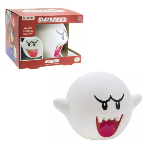 PALADONE – SUPER MARIO Boo Lampada c/suono cm (In box cm)…x6…x12